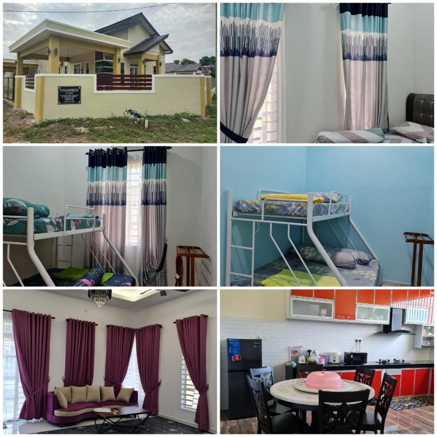 Munirah Homestay 龙运 外观 照片